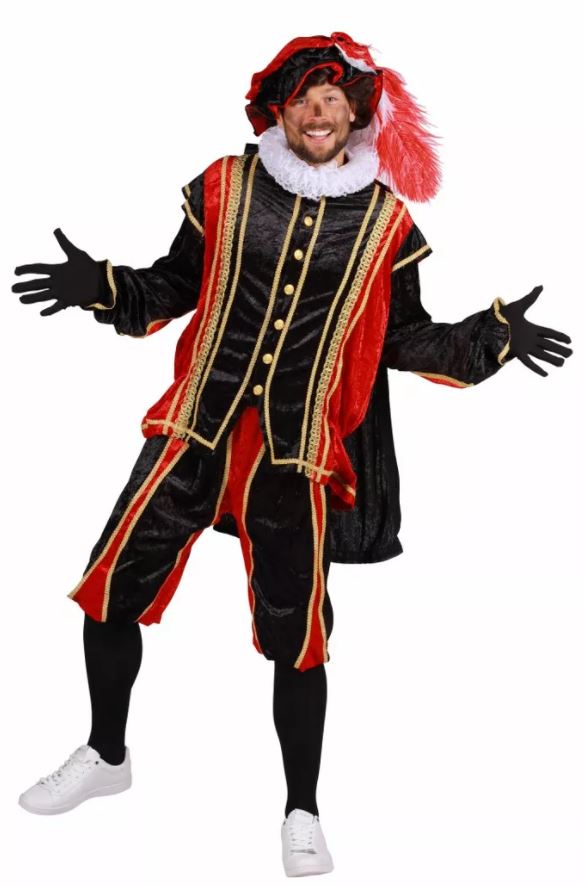 verhuur - carnaval - Piet met cape